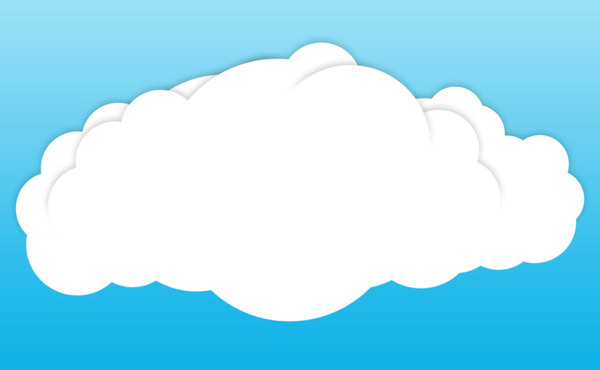 FREE Cartoon Cloud - Tidy Design