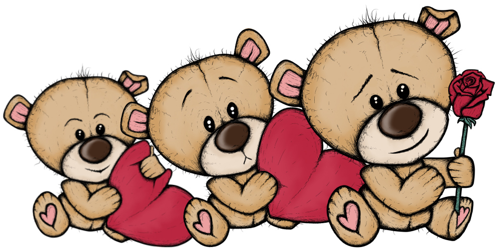 Cutest Ever Teddy Bear Coloring Pages | Kids Activities Blog