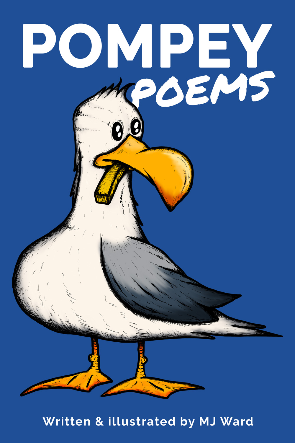 Pompey Poems Book Cover