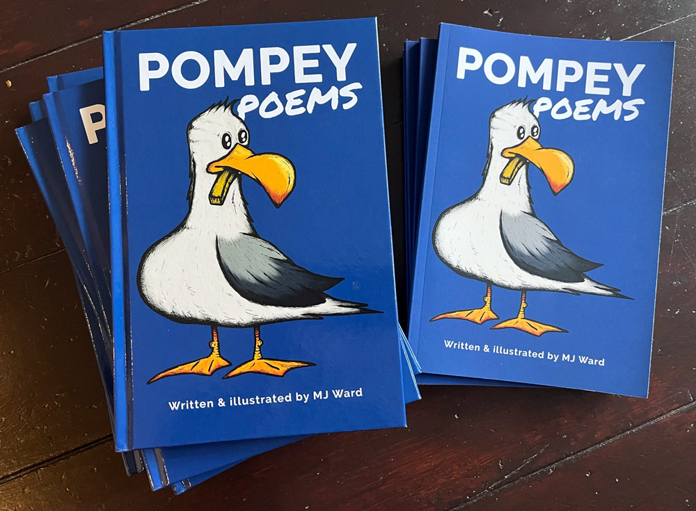 Pompey Poems Books